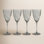 Boulder Ribbed White Wine Glass