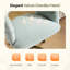 Chaise de bureau pivotante 25,1 pouces-1075718554