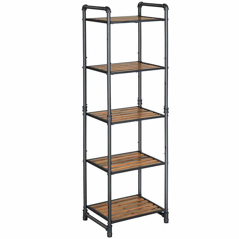 Support pour plante à 5 niveaux H 51 po x l 15,6 po x P 12 po Andre