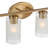 49.25" 6 - Light Dimmable Vanity Light with Glass Shade-1689359660
