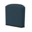 Quinn Boucle and Velvet Ottoman-70373700-70373778