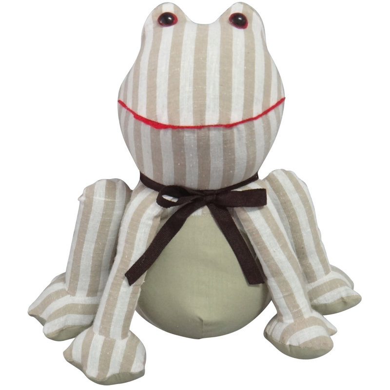 Froggy Fabric Door Wedge