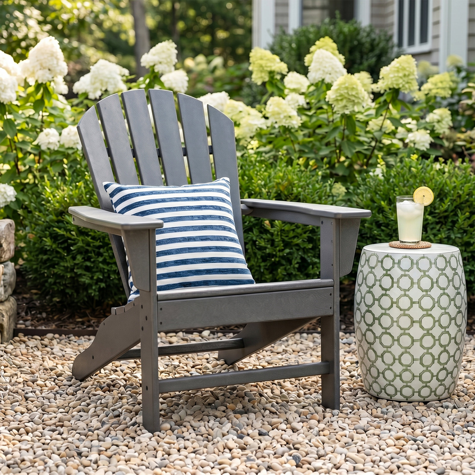 POLYWOOD® Verlyn Adirondack Chair, Sand