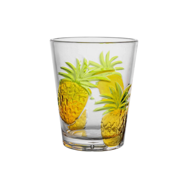 Sarcoxie Acrylic Drinking Glass Set, 16 oz.