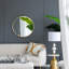 Miroir doré 24 po x 28 po. Transformez votre maison avec un cadre de miroir de salon, de chambre à coucher, de coiffeuse, de vestibule, de couloir. Créez une belle ambiance dans
