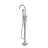 Freestanding Bathtub Faucet with Hand Shower-129762906