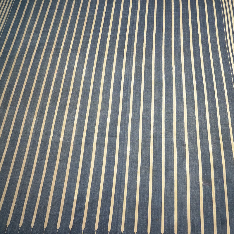 Dhurrie Hand Woven Wool Area Rug