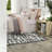 Premium 9-piece Blush Comforter Set, Cotton Percale Farmhouse Style For Bedroom