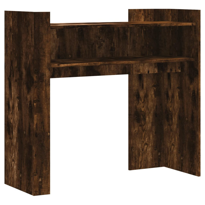 6-7 100cm Console Table, Smoked oak