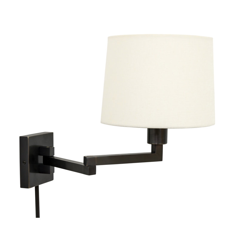 Lampe murale avec bras pivotant 1 lumière By House Of Troy