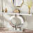 Trustin 43.11" Mirrored Console Table Sofa Table for Entrance Living Room-1806972085