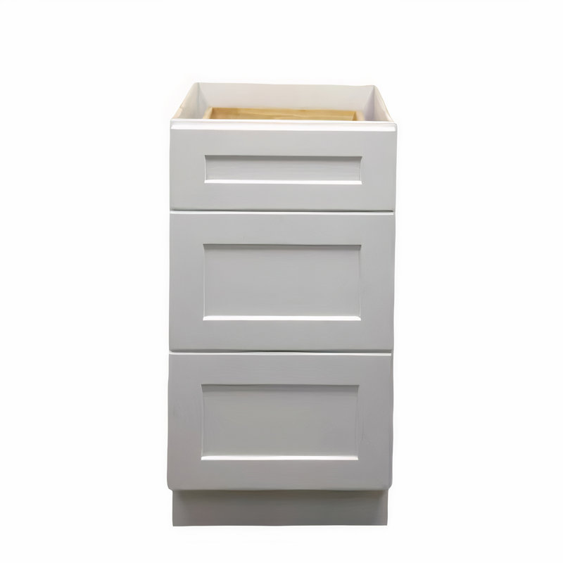 Armoire RTA 12 po, Blanc, style Mission Shaker