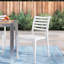 Chaise de terrasse empilable Ayvah-28459575