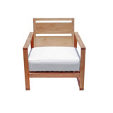 Catalina Teak Outdoor Lounge Chair