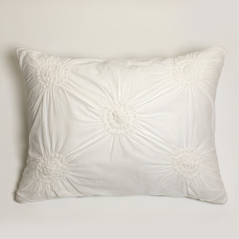 Lioni Cotton Pillow Sham - Standard