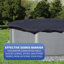 Couverture hivernale de piscine ovale 8 ans-9055522