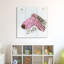 Happy Pink Zebra by Erin Burston - Wrapped Canvas Painting-1003615912