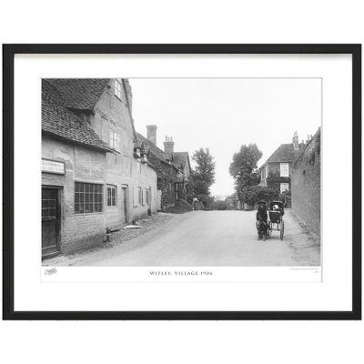 Witley, Village 1906 by Francis Frith - Single Picture Frame Print