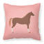 Coussin décoratif en tissu pour l’extérieur de la toile à contrôle cheval-48710747-23813631