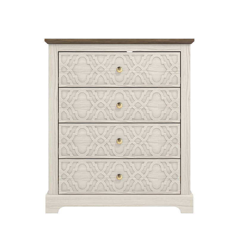 Enfield 4 Drawer Chest of Drawers
