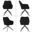 Zaha 47cm H Upholstered Metal Armchair-1075595634-1113585696