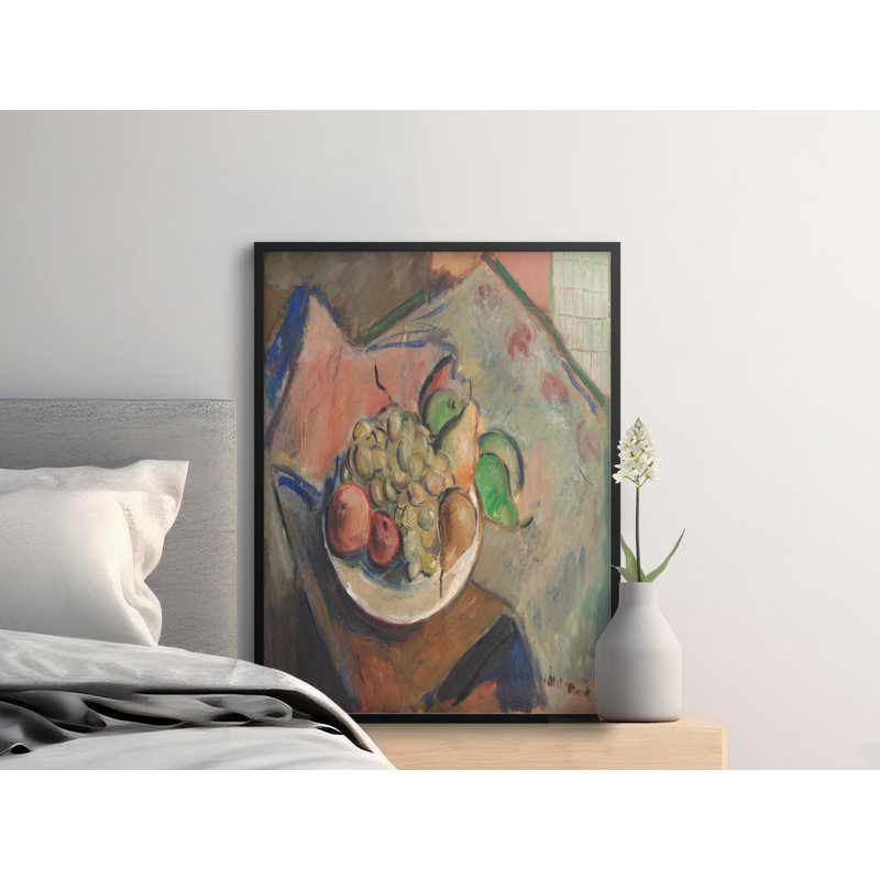 Zoe 1 Piece Floater Frame Wall Art, 18x24