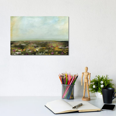 Floral Fields II by Naomi McCavitt - Wrapped Canvas Gallery-Wrapped Canvas Giclée