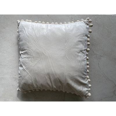 Velvet Throw Pillow
