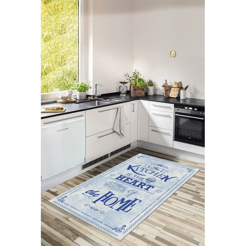 Stylish Hall Carpet (3.3 x 6.6 ft), 100% Polyester, 650 g/m² | Antibacterial, Eco-Friendly, Non-Slip PVC Dot Underside, 0.2 in Pile Height | Machine Washable, Perfect for Living Rooms & Entryways, Durable & Easy Care