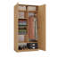 Shaline 2 Door Wardrobe-78311898