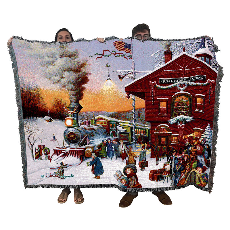  Couverture de Noël Whistle Stop