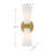 Keonta 2-Light Wall Sconce in Brass-1377982630