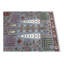 Tapis floral en laine Shirita Performance