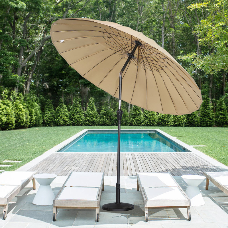 Nylah 250cm Balcony Parasol, Beige