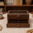 Wood Jewelry Box + Sunglasses Box