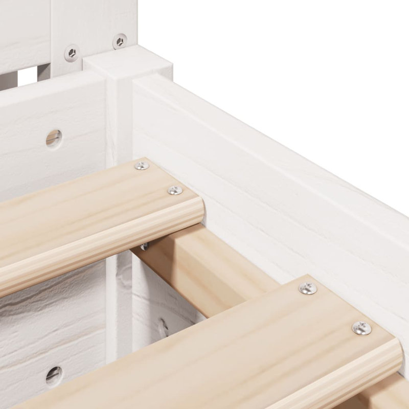 Ingber Solid Wood Storage Bed, Super King (6')