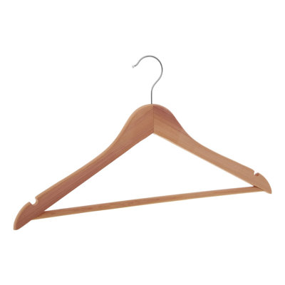 Lafe Wood Standard Hanger for Dress/Shirt/Sweater