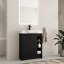 Ensemble de meuble-lavabo simple 28 po Denston-1777630439