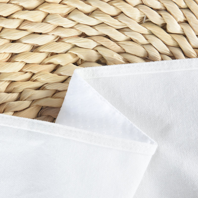Jupe de lit chic - jupes de lit plissées à bords festonnés, volant de lit antidérapant, tissu épais pour plus d'intimité, prélavé pour une utilisation durable, lavable à la machine