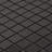 1" x 1" Polished Glass Mosaic Tile-61254952
