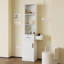 Bureau à cheveux moderne et simple, rangement multicouche, grand espace de rangement-138278037