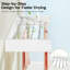 Stainless Steel Wall-Mounted Drying Rack