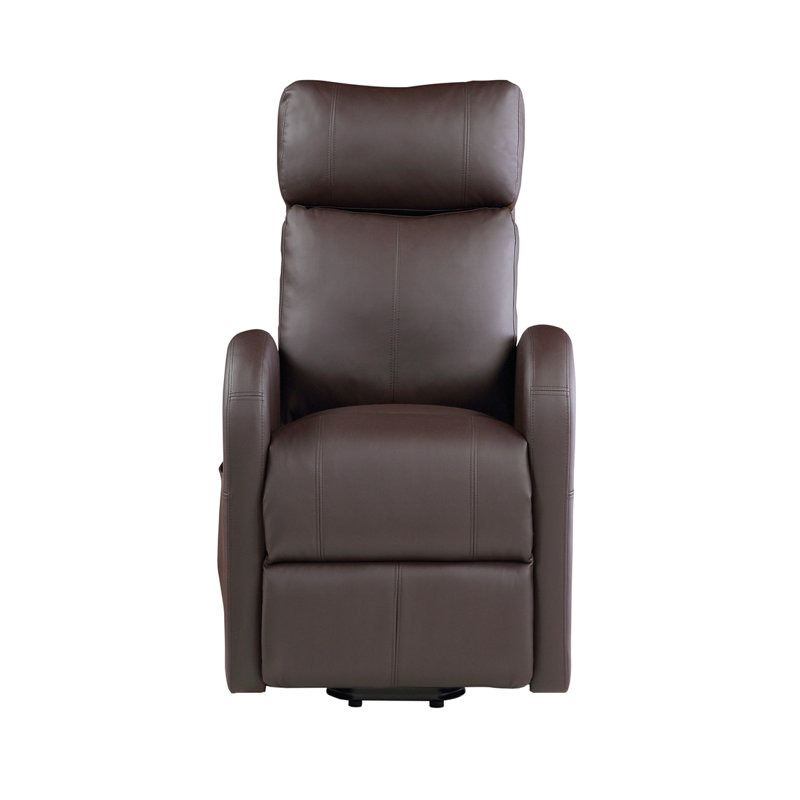 Fauteuil inclinable électrique, Brun