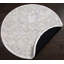 Tapis rond ivoire à motif de médaillons ivoire Abani-1522340693
