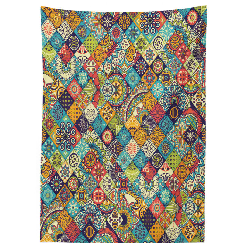 Dining Room Kitchen Tablecloth, 84" L x 60" W
