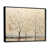 Black Floater Framed