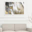 Impression d’art graphique « Fashion and Glam Royal Gold Feathers »-22680089-22680098