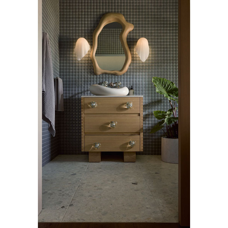 Landshapes By Daniel Arsham Bathroom Vanity Cabinet