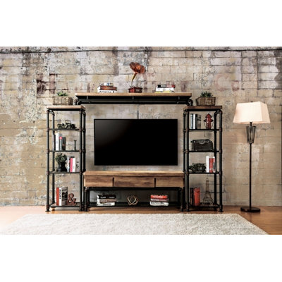 Maxine Unfinished Entertainment Center