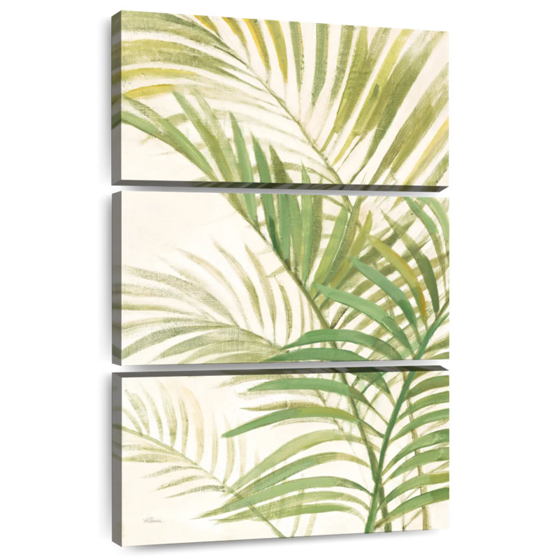 Harnek Palms I Bright, H 38 po x l 24 po